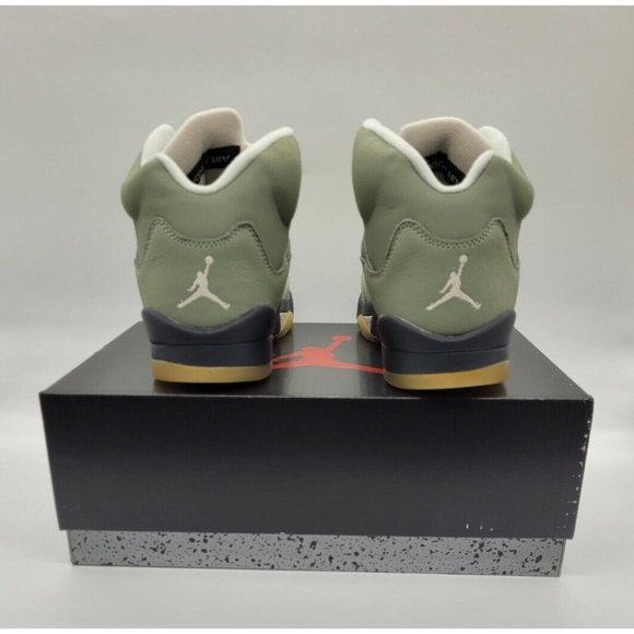 Air Jordan 5 Retro (GS) 'Jade Horizon' 440888-300 - Picture 7 of 9